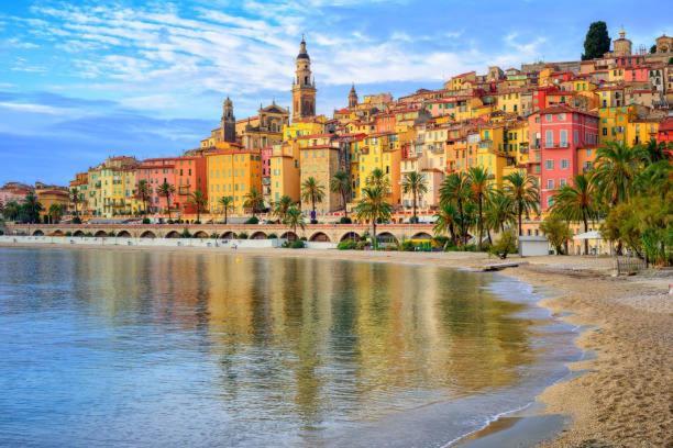 Cas'Azur Apartment Menton Bagian luar foto