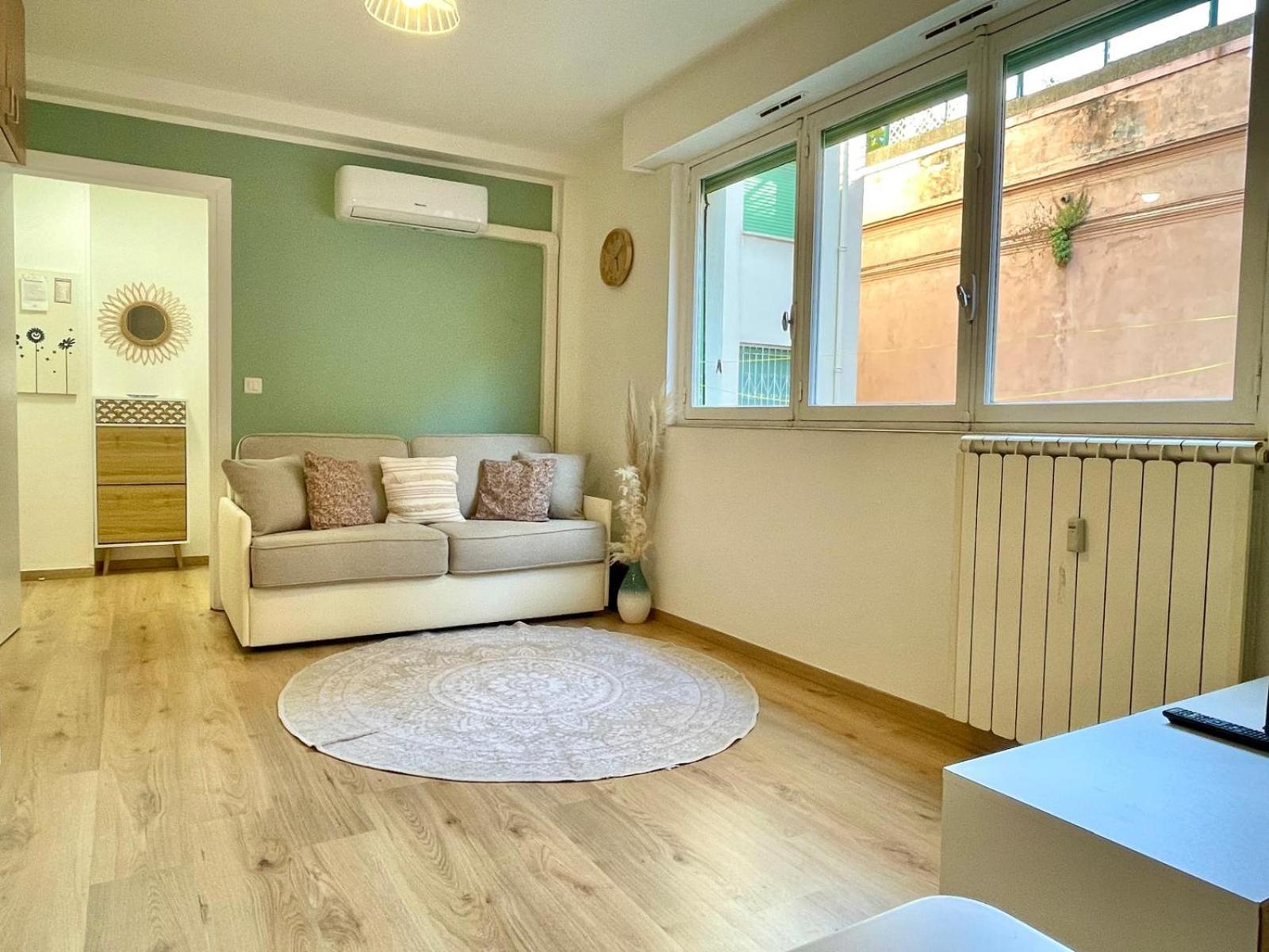 Cas'Azur Apartment Menton Bagian luar foto