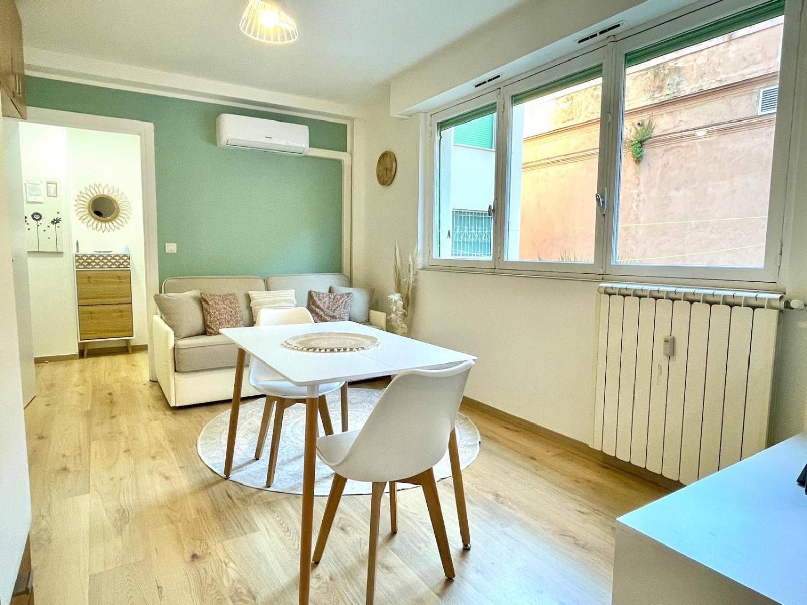 Cas'Azur Apartment Menton Bagian luar foto