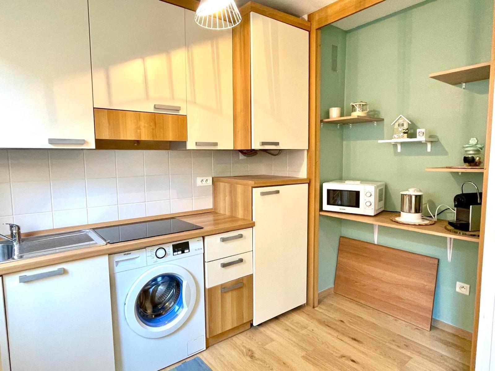 Cas'Azur Apartment Menton Bagian luar foto