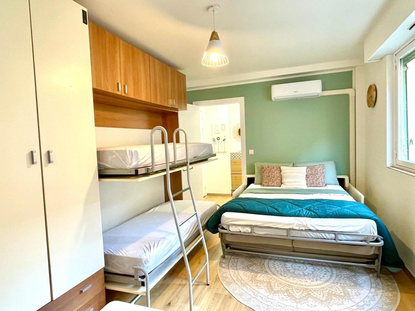 Cas'Azur Apartment Menton Bagian luar foto
