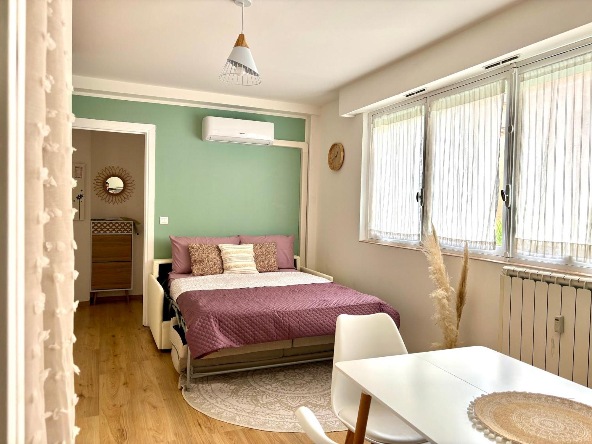 Cas'Azur Apartment Menton Bagian luar foto